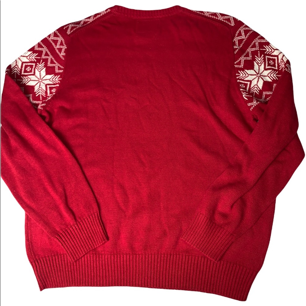 Weatherproof Vintage Snowflake Crew Neck Sweater NWT - Picture 11 of 11